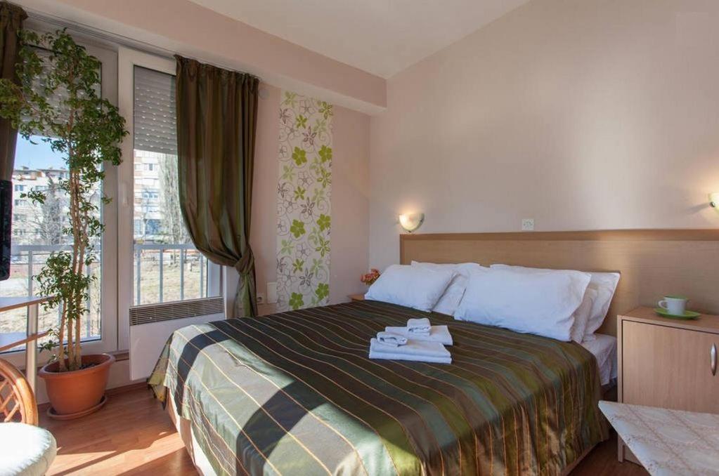 De Lux Apartments Kosta Center Охрид Экстерьер фото
